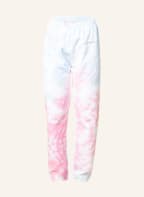 CHIARA FERRAGNI Sweatpants, Color: LIGHT BLUE/ WHITE/ LIGHT PINK (Image 1)