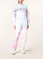 CHIARA FERRAGNI Sweatpants, Color: LIGHT BLUE/ WHITE/ LIGHT PINK (Image 1)