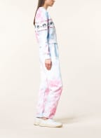 CHIARA FERRAGNI Sweatpants, Color: LIGHT BLUE/ WHITE/ LIGHT PINK (Image 1)
