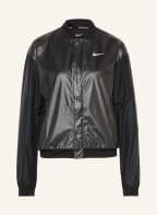 Nike Laufjacke SWOOSH RUN, Farbe: SCHWARZ (Bild 1)