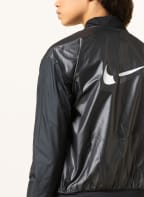 Nike Laufjacke SWOOSH RUN, Farbe: SCHWARZ (Bild 1)