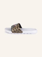 Nike Pantoletten VICTORI ONE, Farbe: 104 WHITE/HABANERO RED-BLACK-ELECTRO PU (Bild 1)