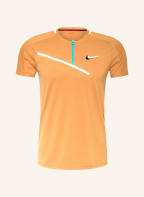 Nike Tennisshirt COURT SLAM, Farbe: ORANGE (Bild 1)