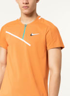 Nike Tennisshirt COURT SLAM, Farbe: ORANGE (Bild 1)