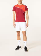 Nike Tennisshirt COURT DRI-FIT SLAM, Farbe: DUNKELROT/ ROT (Bild 1)
