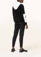 UNDER ARMOUR Fleece hoodie UA RIVAL, Color: BLACK/ WHITE (Image 1)