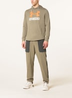 UNDER ARMOUR Hoodie RIVAL, Color: KHAKI (Image 1)