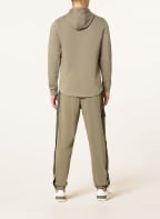 UNDER ARMOUR Hoodie RIVAL, Color: KHAKI (Image 1)