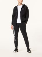 UNDER ARMOUR Sweat jacket UA RIVAL , Color: BLACK (Image 1)