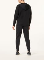 UNDER ARMOUR Sweat jacket UA RIVAL , Color: BLACK (Image 1)