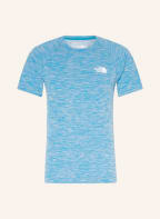 THE NORTH FACE T-Shirt IMPENDOR, Farbe: BLAU/ HELLGRAU (Bild 1)