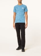 THE NORTH FACE T-Shirt IMPENDOR, Farbe: BLAU/ HELLGRAU (Bild 1)