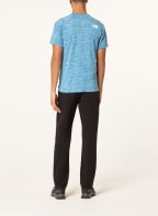 THE NORTH FACE T-Shirt IMPENDOR, Farbe: BLAU/ HELLGRAU (Bild 1)