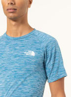 THE NORTH FACE T-Shirt IMPENDOR, Farbe: BLAU/ HELLGRAU (Bild 1)