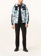 THE NORTH FACE Outdoor jacket SESONAL MOUNTAIN, Color: WHITE/ BLACK/ TEAL (Image 1)