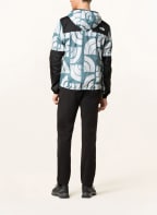 THE NORTH FACE Outdoor jacket SESONAL MOUNTAIN, Color: WHITE/ BLACK/ TEAL (Image 1)