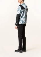 THE NORTH FACE Outdoor jacket SESONAL MOUNTAIN, Color: WHITE/ BLACK/ TEAL (Image 1)