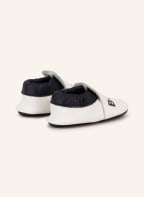 BOSS Krabbelschuhe, Farbe: WEISS/ DUNKELBLAU (Bild 1)