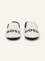 BOSS Krabbelschuhe, Farbe: WEISS/ DUNKELBLAU (Bild 1)