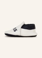 BOSS Krabbelschuhe, Farbe: WEISS/ DUNKELBLAU (Bild 1)