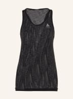 odlo Tanktop BLACKCOMB LIGHT, Farbe: SCHWARZ/ GRAU (Bild 1)