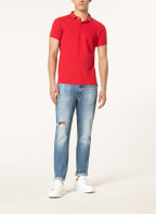 Superdry Piqué-Poloshirt, Farbe: ROT (Bild 1)