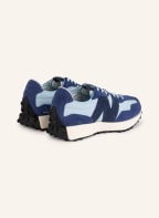 new balance Sneakers 327, Color: BLUE/ LIGHT BLUE/ WHITE (Image 1)
