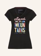 MAMMUT T-Shirt MASSONE, Farbe: 0001 BLACK (Bild 1)
