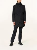 MAMMUT Regenmantel SEON PAC , Farbe: SCHWARZ (Bild 1)