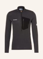 MAMMUT Midlayer jacket AENERGY LIGHT, Color: BLACK (Image 1)