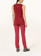 MAMMUT Top SELUN, Farbe: DUNKELROT (Bild 1)
