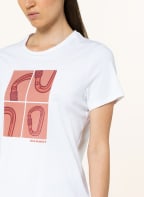 MAMMUT T-shirt, Color: WHITE (Image 1)