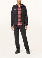 MAMMUT Softshell-Jacke ULTIMATE VII, Farbe: SCHWARZ (Bild 1)