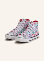 CONVERSE Hightop-Sneaker TAYLOR ALL STAR , Farbe: WEISS/ MINT/ ROT (Bild 1)