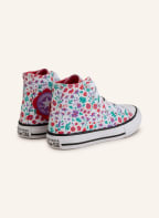 CONVERSE Hightop-Sneaker TAYLOR ALL STAR , Farbe: WEISS/ MINT/ ROT (Bild 1)
