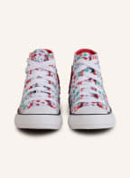 CONVERSE Hightop-Sneaker TAYLOR ALL STAR , Farbe: WEISS/ MINT/ ROT (Bild 1)