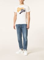 Superdry T-Shirt, Farbe: WEISS/ ORANGE/ SCHWARZ (Bild 1)
