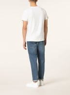 Superdry T-Shirt, Farbe: WEISS/ ORANGE/ SCHWARZ (Bild 1)