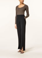 ANINE BING Strick-Body FELICITY, Farbe: KHAKI (Bild 1)