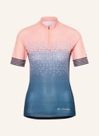 VAUDE Radtrikot POSTA, Farbe: HELLORANGE/ GRAU/ DUNKELGRAU (Bild 1)