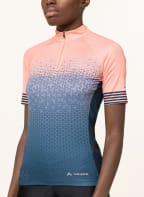 VAUDE Radtrikot POSTA, Farbe: HELLORANGE/ GRAU/ DUNKELGRAU (Bild 1)