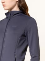 Jack Wolfskin Fleecejacke PEAK, Farbe: DUNKELGRAU (Bild 1)
