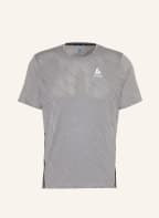 odlo Laufshirt ZEROWEIGHT ENGINEERED CHILL-TEC, Farbe: HELLGRAU (Bild 1)