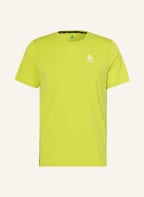 odlo Laufshirt ZEROWEIGHT CHILL-TEC, Farbe: NEONGRÜN (Bild 1)