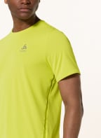 odlo Laufshirt ZEROWEIGHT CHILL-TEC, Farbe: NEONGRÜN (Bild 1)