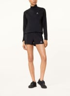 odlo Laufshorts ZEROWEIGHT, Farbe: SCHWARZ (Bild 1)