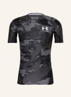 UNDER ARMOUR T-Shirt UA ISO-CHILL, Farbe: SCHWARZ/ BRAUN/ GRAU (Bild 1)