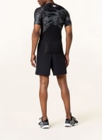 UNDER ARMOUR T-Shirt UA ISO-CHILL, Farbe: SCHWARZ/ BRAUN/ GRAU (Bild 1)