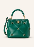 VALENTINO GARAVANI Handtasche ROMAN STUD SMALL, Farbe: GRÜN (Bild 1)