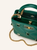 VALENTINO GARAVANI Handtasche ROMAN STUD SMALL, Farbe: GRÜN (Bild 1)